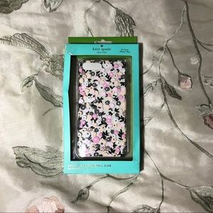 Kate Spade iPhone 7 Plus floral phone case